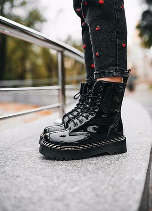 Ботинки dr. martens black