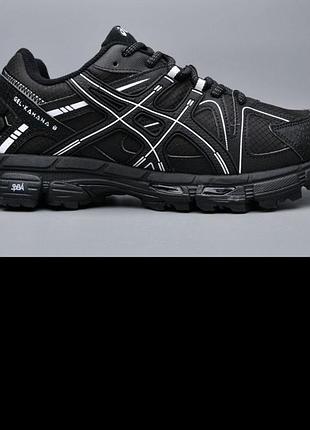 Чоловічі кросівки  asics gel-kahana 8 black мужские кроссовки асикс гель кахана 8 чорные