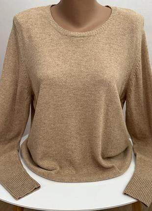 Вовняний светр m&s xl