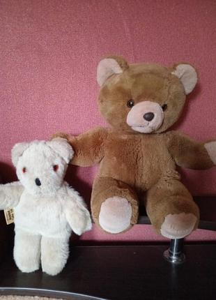 Мишки коллекционные. винтажные 1970 и 1987р.