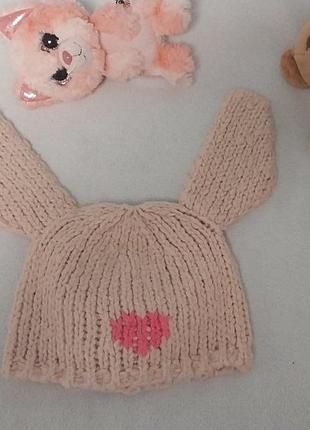 Детская красивая шапочка