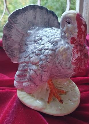 Статуэтка летняя фарфор индик