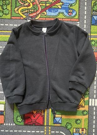 Бомбер на хлопчика без утеплення