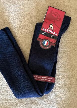 Labonal шерстяные носки носки р.46-47 франция