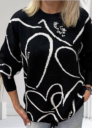 Свитер кашемировый