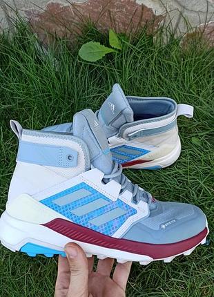 Ботинки adidas terrex trailmaker mid gore-tex 38р