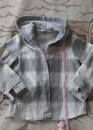 Рубашка на девочку