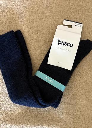 Prisco вовняні шкарпетки носки р.40-45 italy