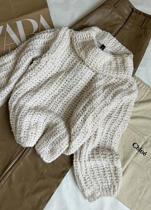 Светер из альпаки marc cain.