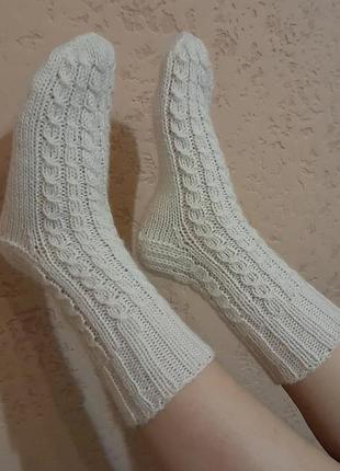 Носки шерстяные