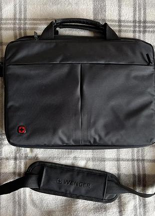 Сумка для ноутбука wenger, до 15ʼʼ