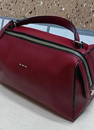 Кожаная сумка fendi