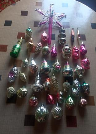 Елочные игрушки