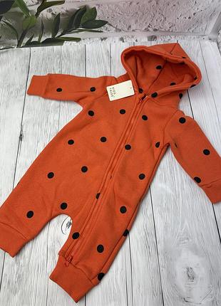 Ромпер дитячий на флісі розмір 62-68