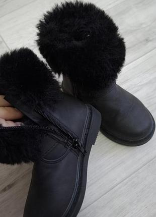 Сапожки для девочки 6
