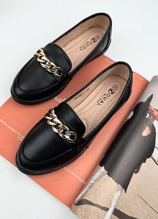 В наличии туфли из экокожи