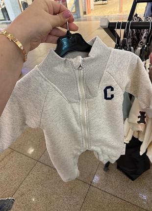 Дитячий спортивний ромпер ,розмір 62-68