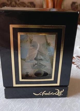 Винтажный женский парфюм salvadore dali 7.5 ml без штрих кода