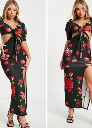 Вечірня сукня з відкритою спиною asus