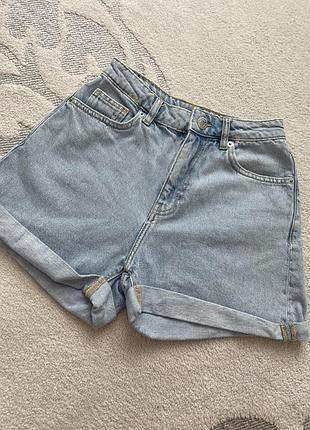 Джинсові шорти mango