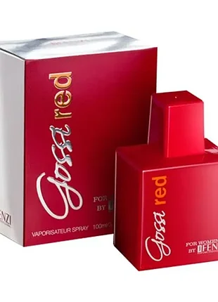 Jfenzi gossi red парфюмированная вода женская, 100 мл