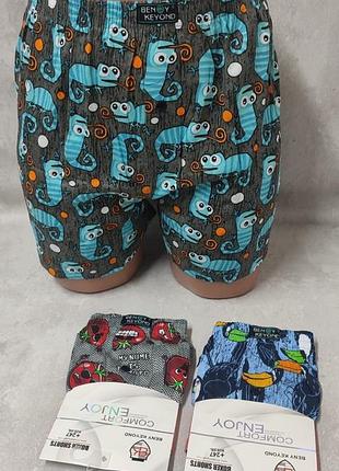 Трусы семейные с принтами