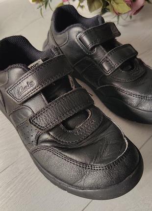 29 (19,5 см) шкіряні демісезонні кросівки  артикул: 24485  бренд: clarks (кларкс)