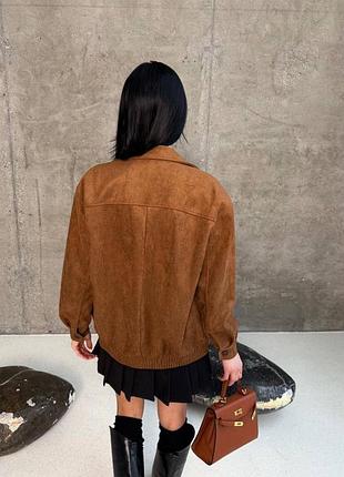 Женский бомбер