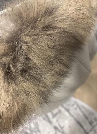 Куртка зимова на дівчинку