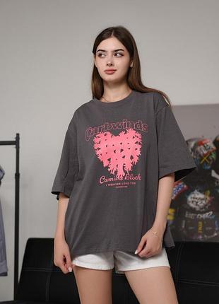 Футболка carbwinds серая вт6339(k3 2 - 03)