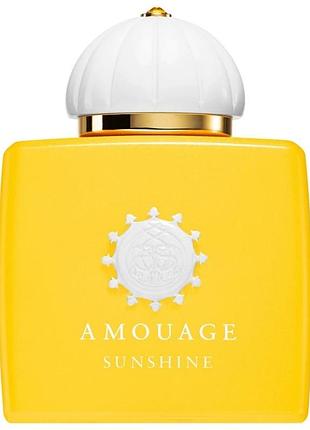 Amouage sunshine,розпив оригінальних парфумів
