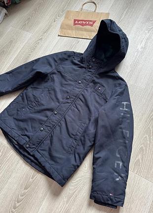 Курточка tommy hilfiger на хлопчика 11-12 років 152 см