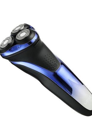 Електробритва vgr v-306 акумуляторна бритва, машинка для стрижки бороди