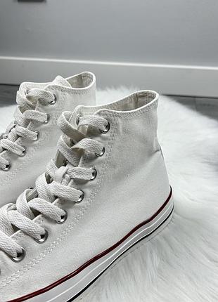 Чоловічі оригінальні викосі кеди converse 3
