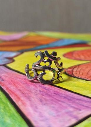 Женское винтажное кольцо бохо
