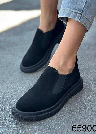 Женские стильные туфли броги