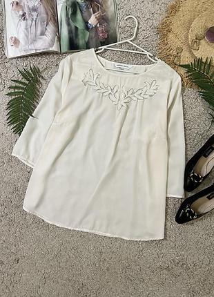 Милая блуза топ свободного кроя no25max