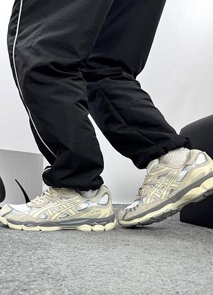 👕 asics gel nyc beige 4