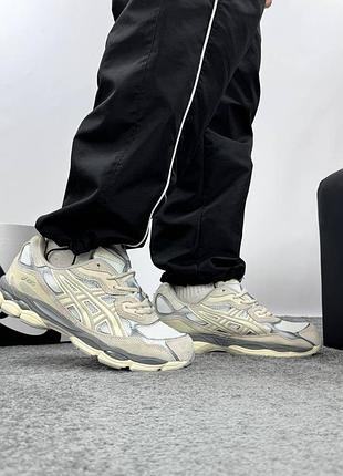 👕 asics gel nyc beige 2