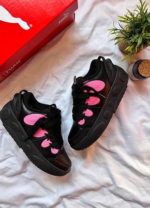Кросівки puma x lamelo lafrancé black pink