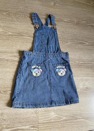 Джинсовий сарафан waikiki