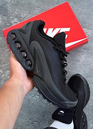 👟 чоловічі кросівки nike air max dn total black  👟
