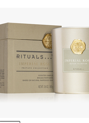 Ароматична свічка rituals