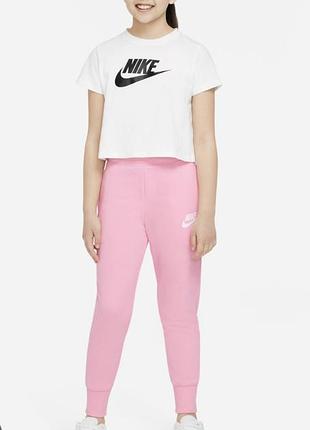 Nike sportswear french terry спортивные штаны