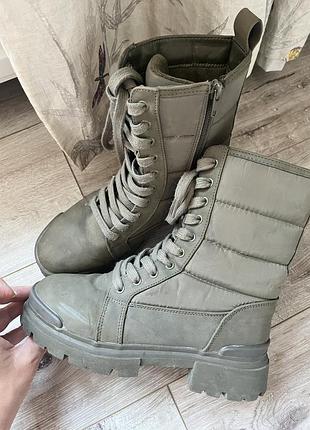 Зимові/ леми сезонні черевики reserved на дівчинку