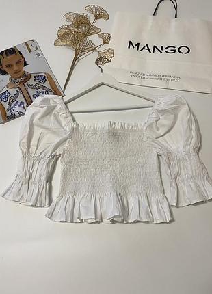 Блузка кофтинка