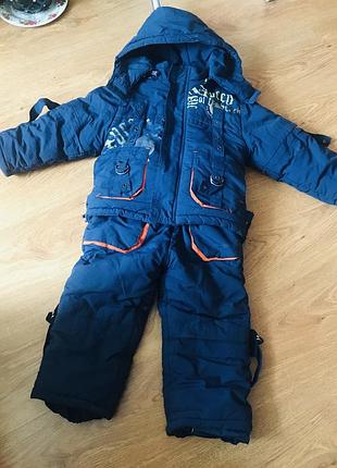 Теплий комбінезон на хлопчика