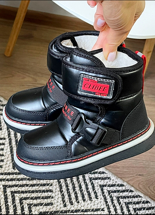 Зимние сапожки, зимние дутики унисекс