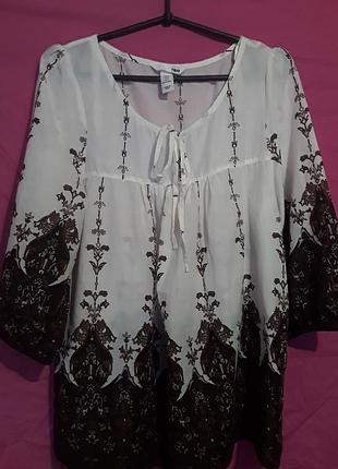 Летняя блузка
