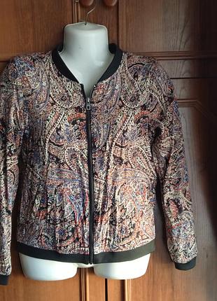 Бомбер женский